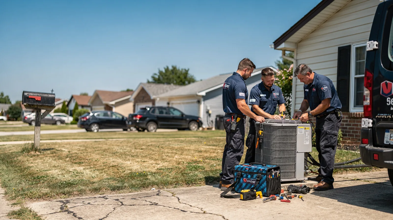 Hvac Repair in Hendricks, WV near me
